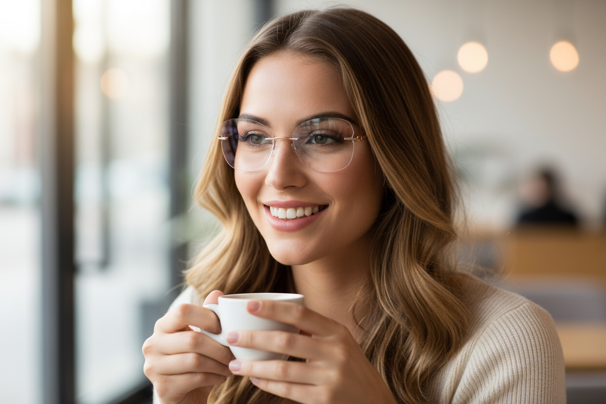 Vue de face Silhouette MOMENTUM (5529-HF - 3525)