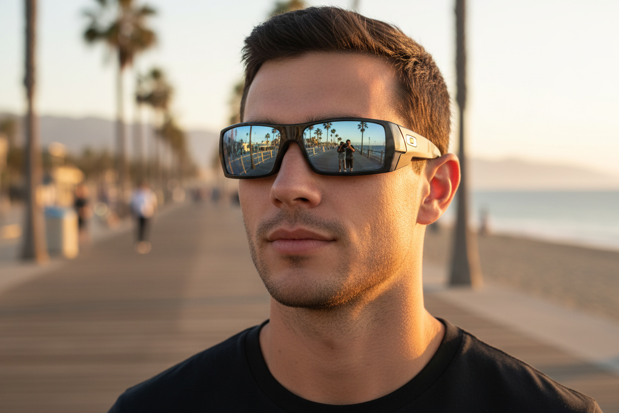 Vue de face Oakley GASCAN (OO9014 - 901481)