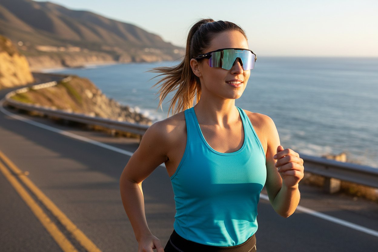 Vue de face Oakley RADAR EV PATH (OO9208 - 9208C0)
