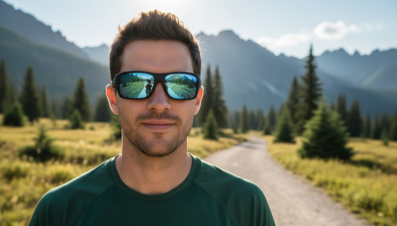 Vue de face Oakley TURBINE (OO9263 - 926364)