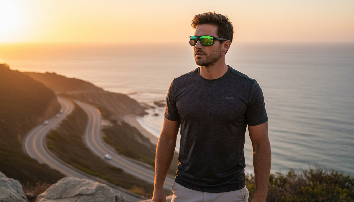 Vue de face Oakley GIBSTON (OO9449 - 944915)