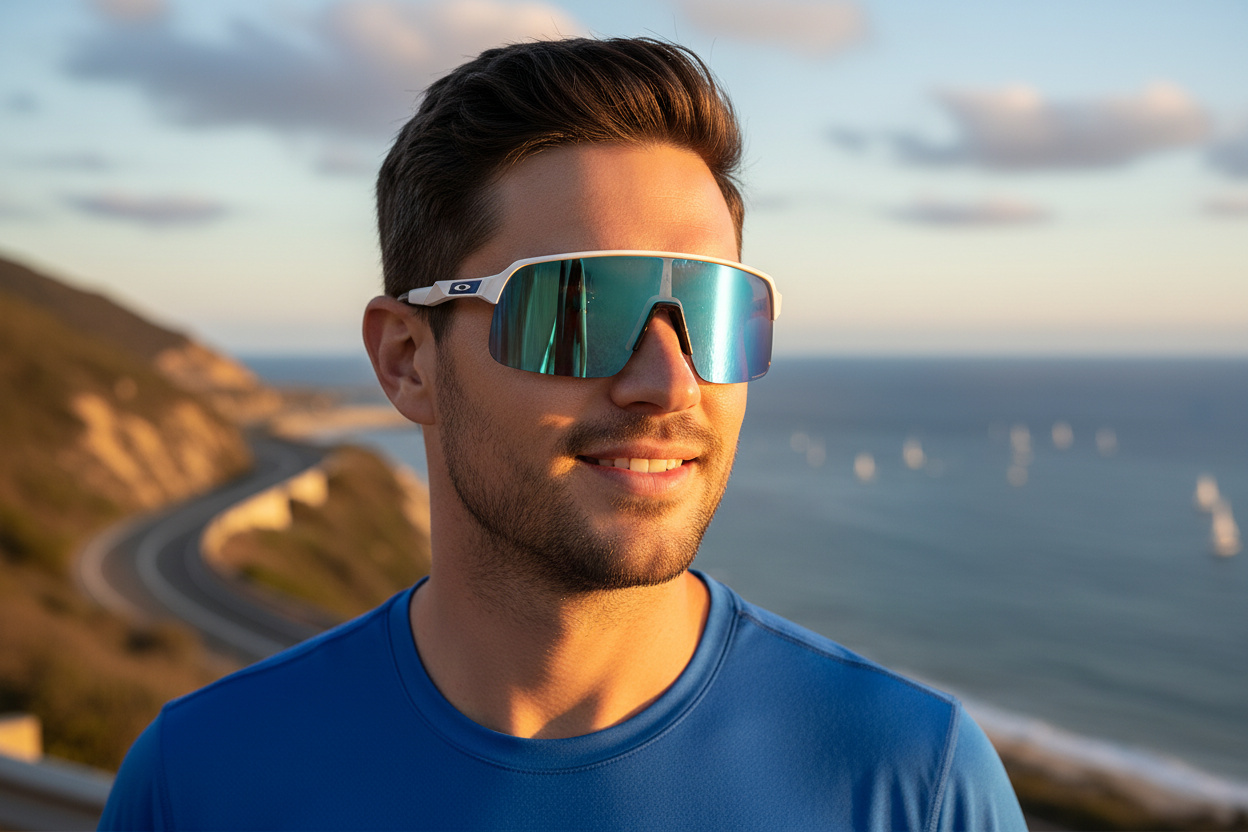 Vue de face Oakley SUTRO LITE (OO9463 - 946319)