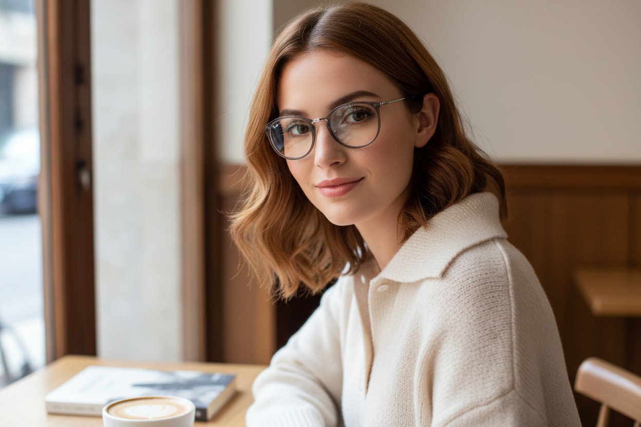 Vue de face Ray-Ban RX7140 (8125)