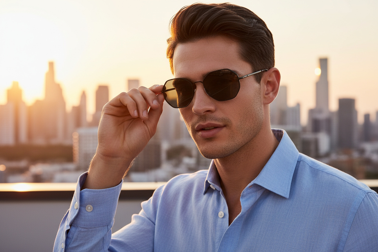 Vue de face Giorgio Armani AR6112J (300187)