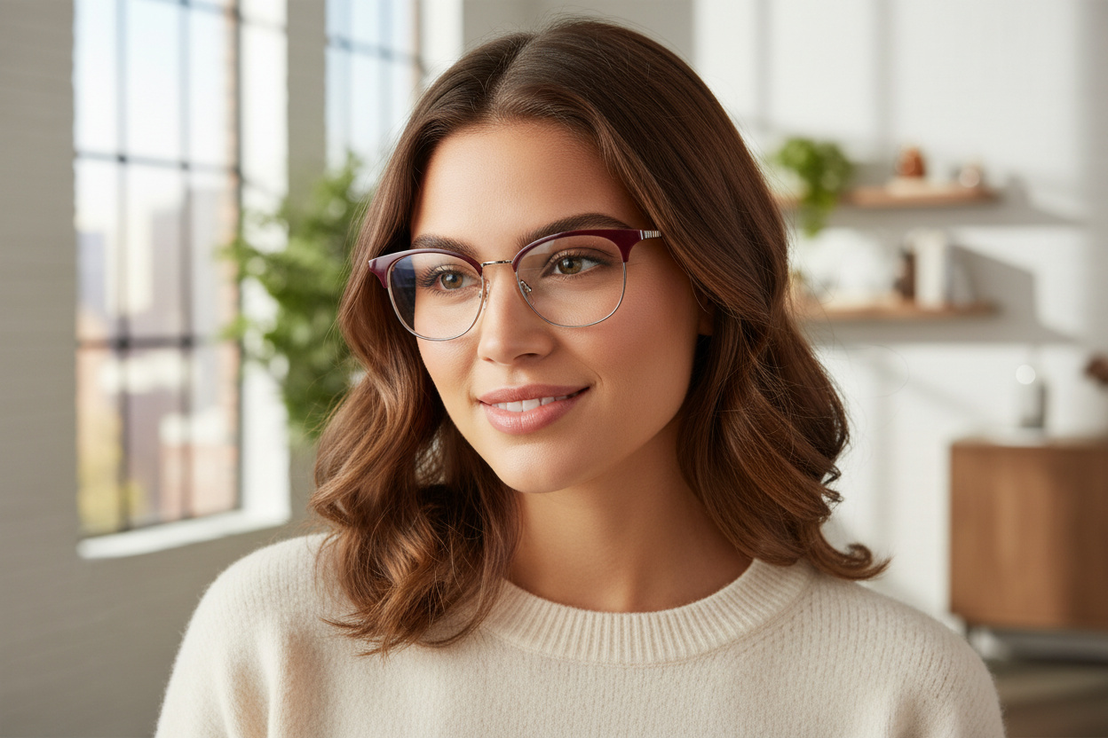 Vue de face Burberry SOPHIA (BE1355 - 1319)