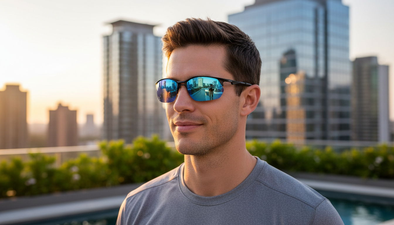 Vue de face Oakley WIRE TAP 2.0 (OO4145 - 414504)