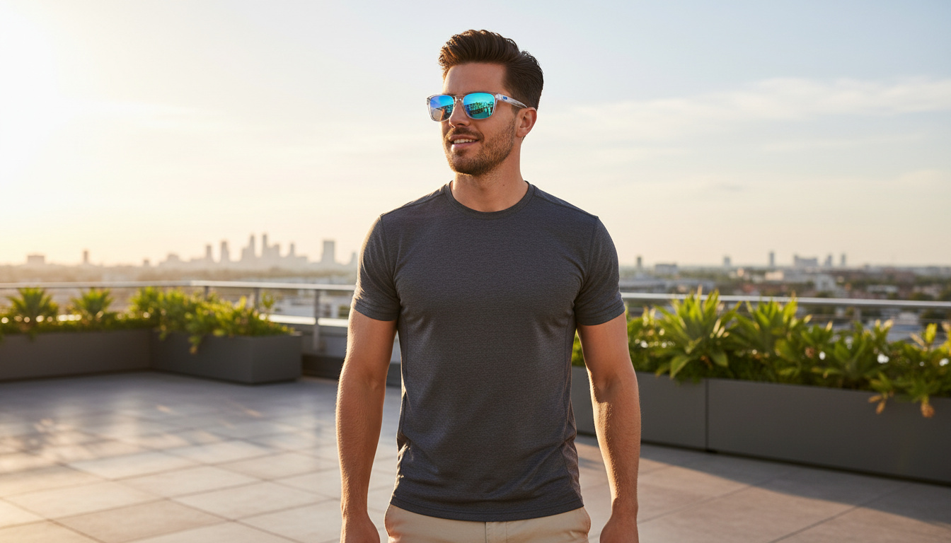 Vue de face Oakley MANORBURN (OO9479 - 947906)