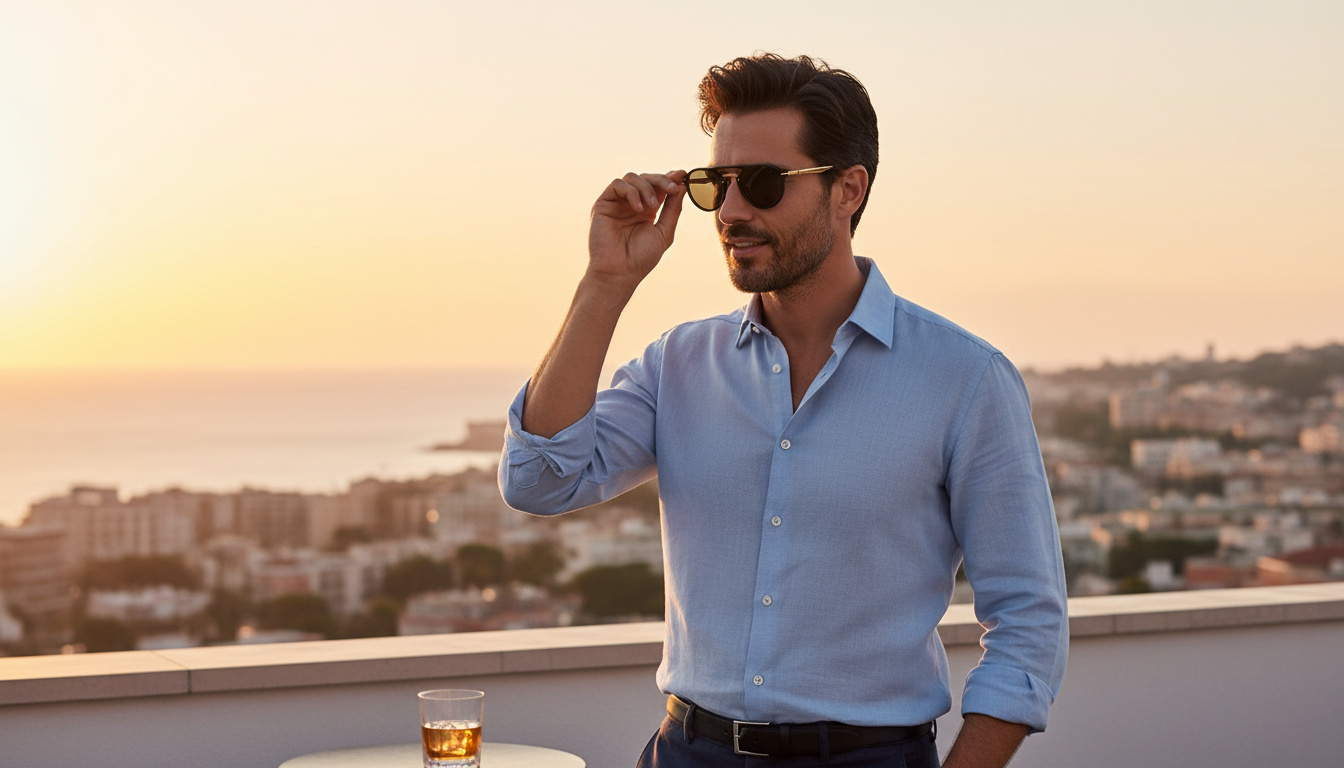 Vue de face Persol PO3264S (95/48)