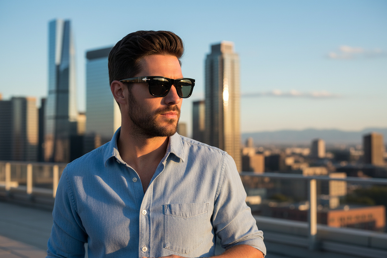 Vue de face Persol PO3269S (95/58)