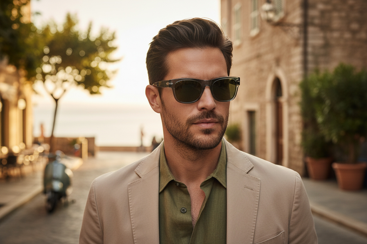 Vue de face Persol PO3269S (11034E)