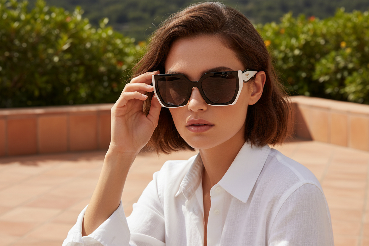 Vue de face Prada PR 15WS (09Q5S0)