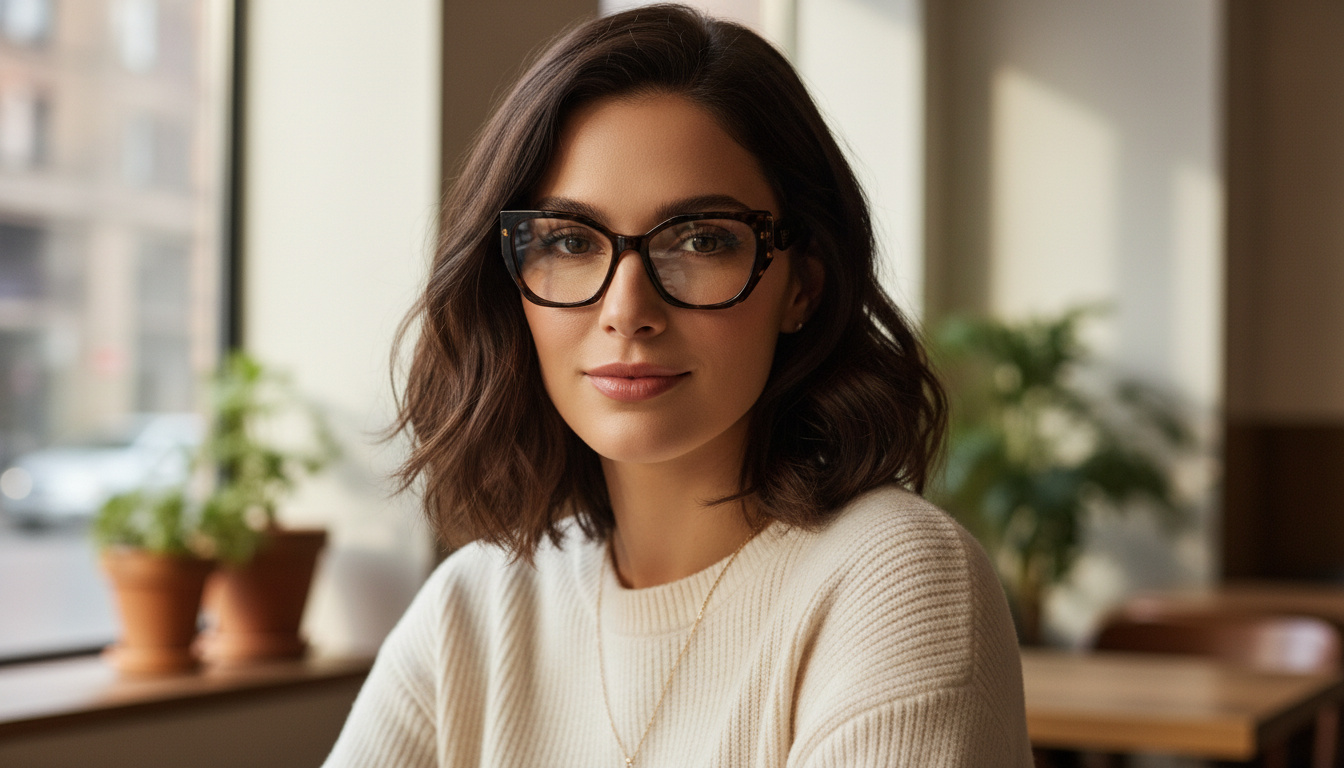 Vue de face Prada PR 18WV (2AU1O1)