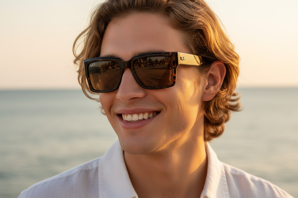Vue de face Ray-Ban INVERNESS (RB2191 - 129257)