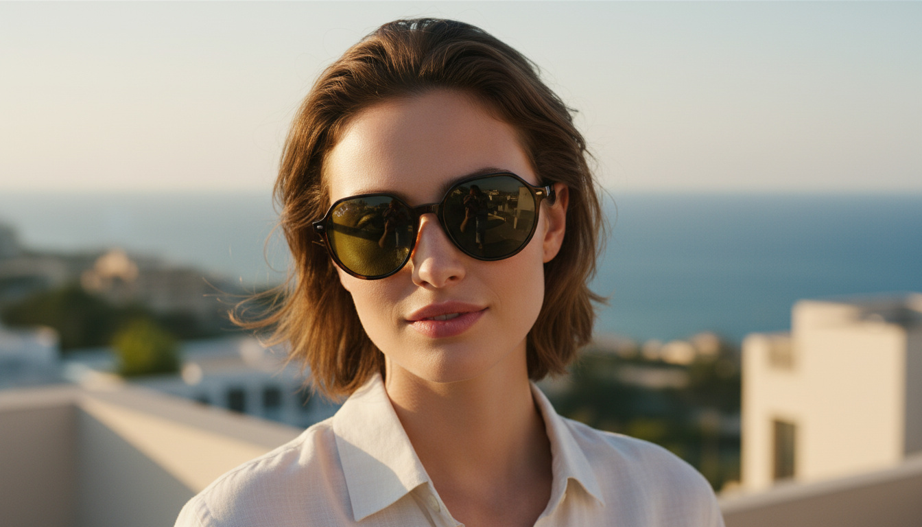 Vue de face Ray-Ban THALIA (RB2195 - 902/31)