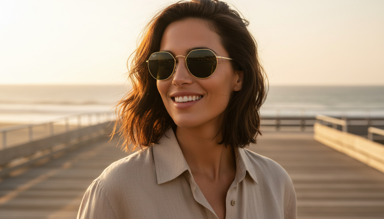 Vue de face Ray-Ban JACK (RB3565 - 919631)