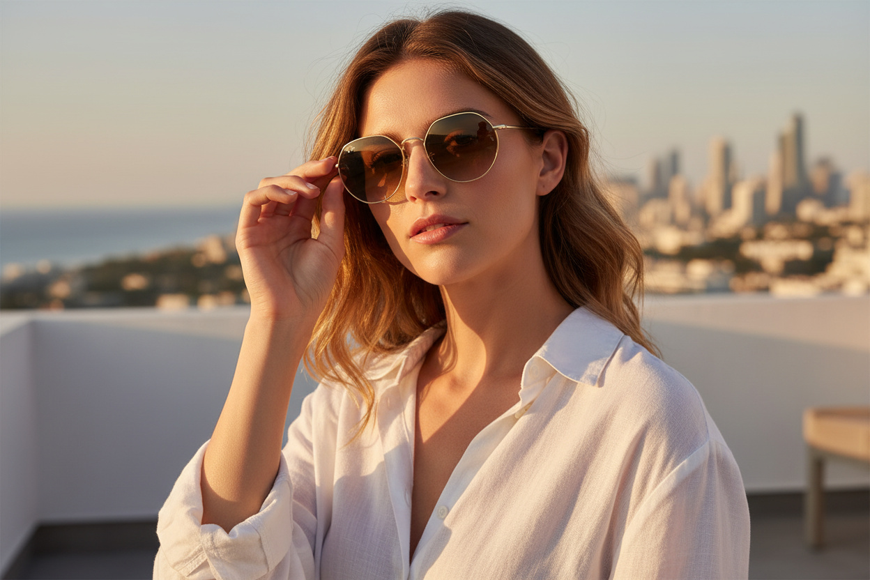 Vue de face Ray-Ban JACK (RB3565 - 001/51)