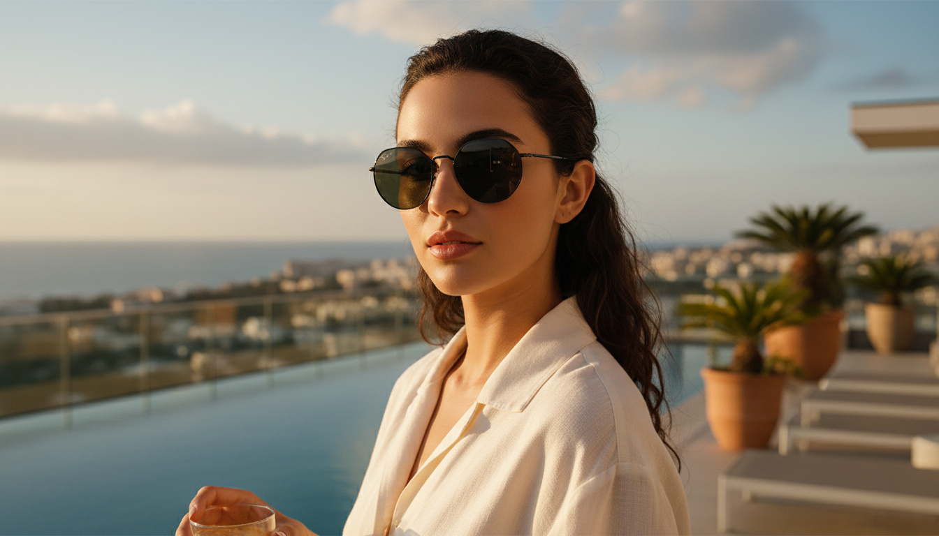 Vue de face Ray-Ban JACK (RB3565 - 002/48)