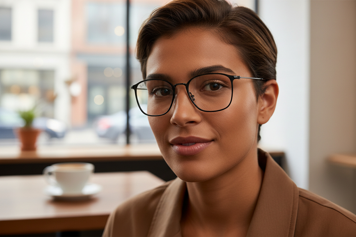 Vue de face Ray-Ban RX6466 (2904)
