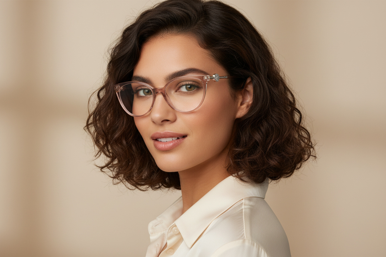 Vue de face Versace VE3298B (5339)