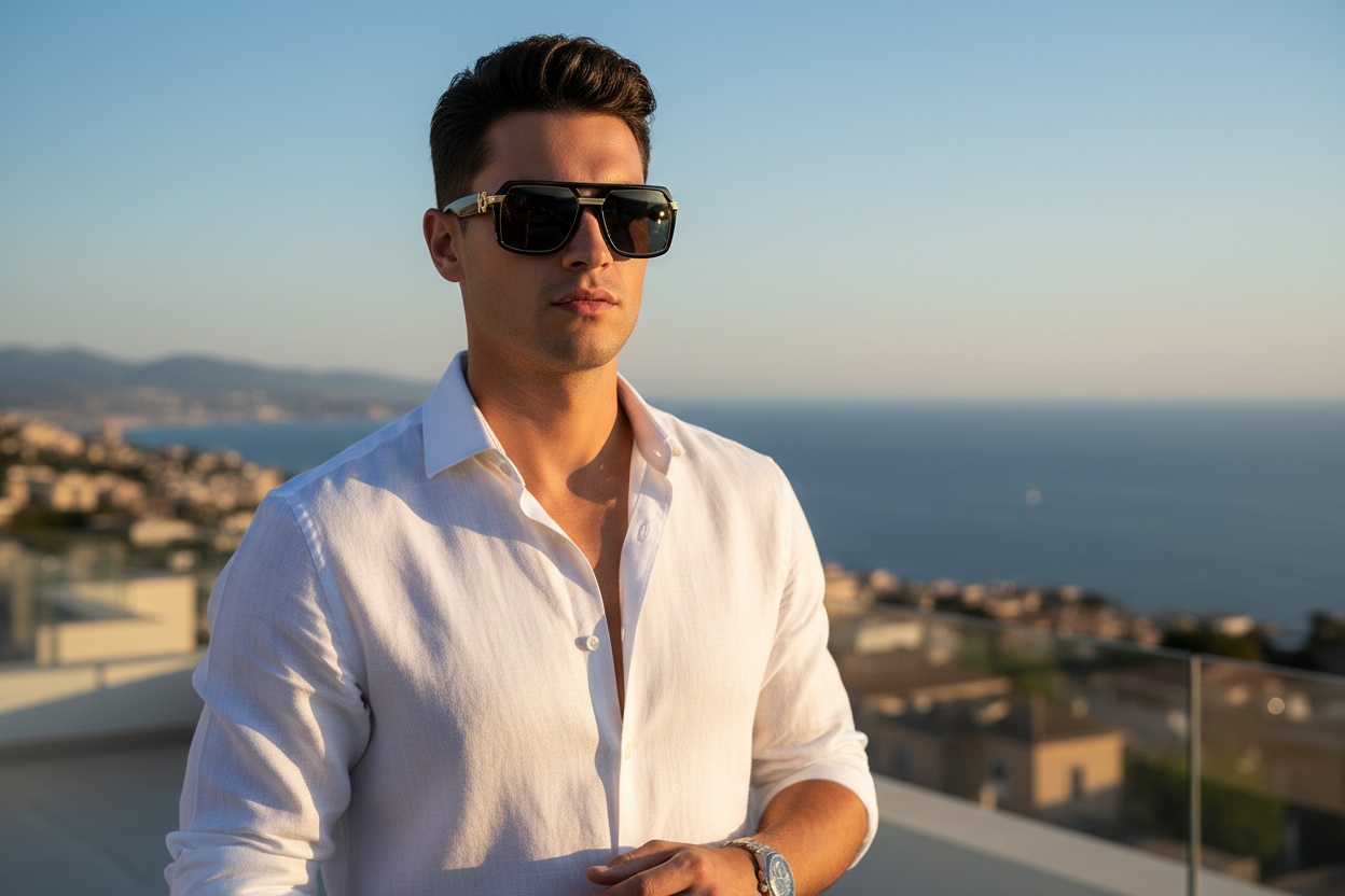 Vue de face Versace VE4399 (GB1/87)