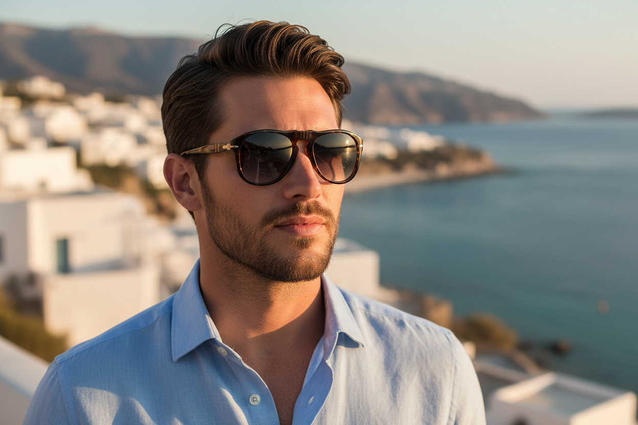 Vue de face Persol PO0649 (24/86)