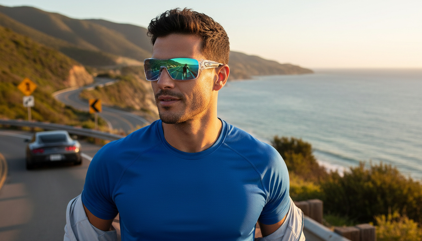 Vue de face Oakley TURBINE ROTOR (OO9307 - 930729)