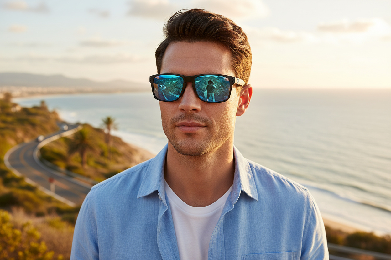 Vue de face Oakley HOLBROOK XL (OO9417 - 941725)
