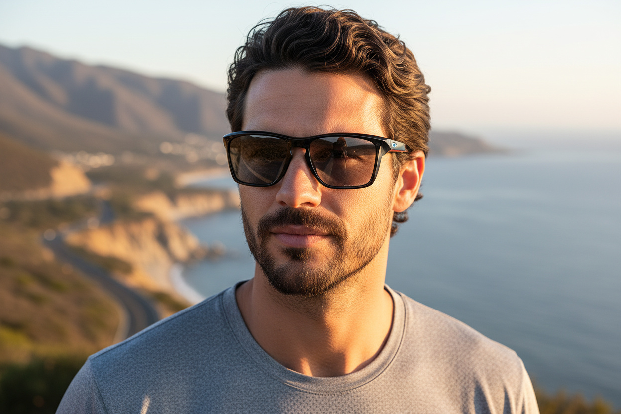 Vue de face Oakley SYLAS (OO9448 - 944823)
