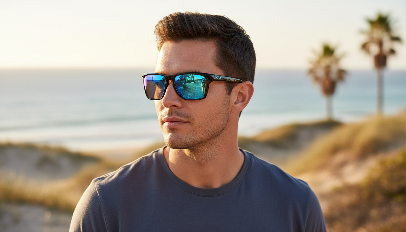 Vue de face Oakley SYLAS (OO9448 - 944824)