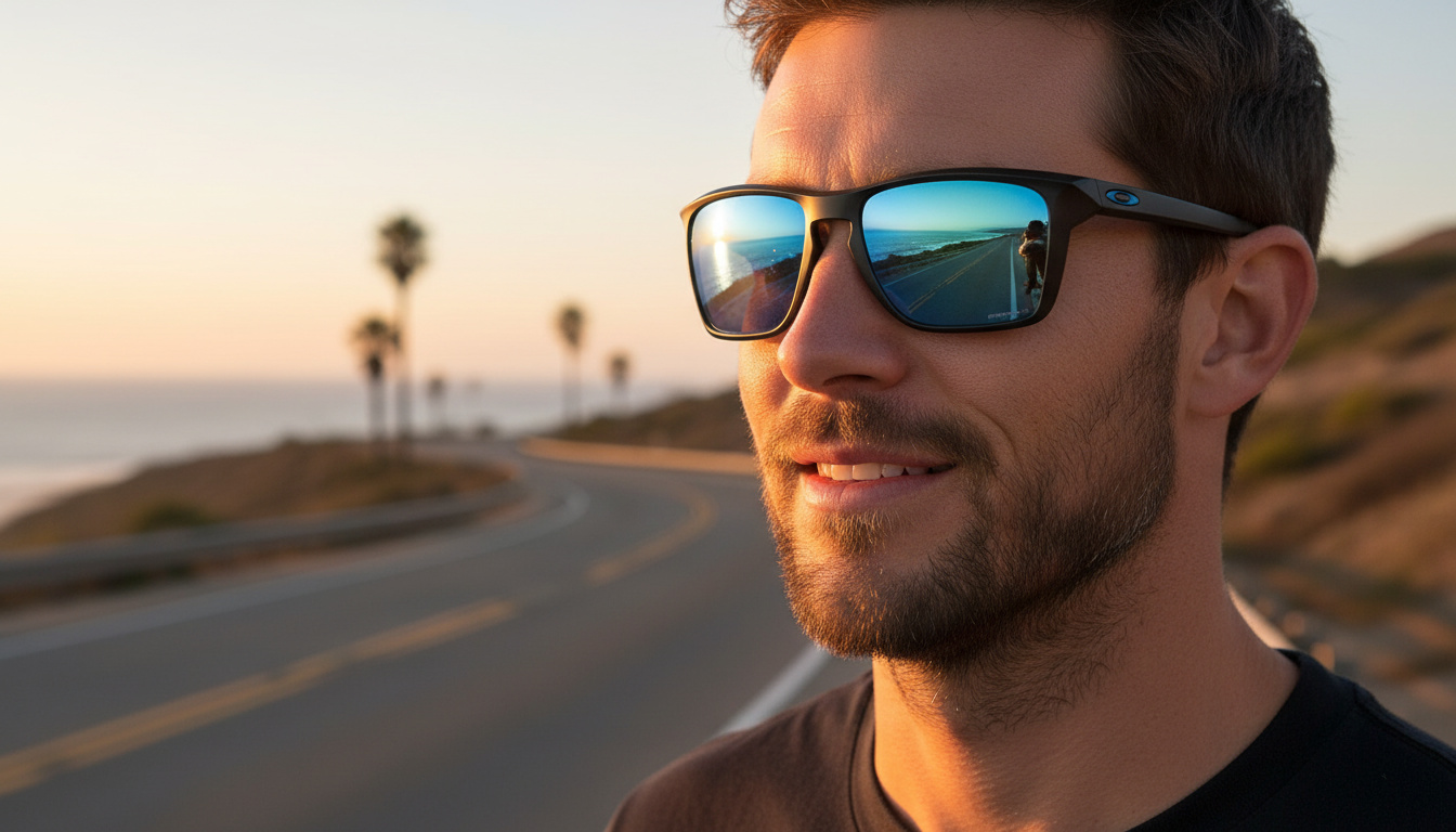 Vue de face Oakley SYLAS (OO9448 - 944817)