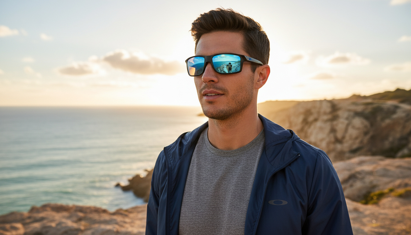 Vue de face Oakley GIBSTON (OO9449 - 944916)
