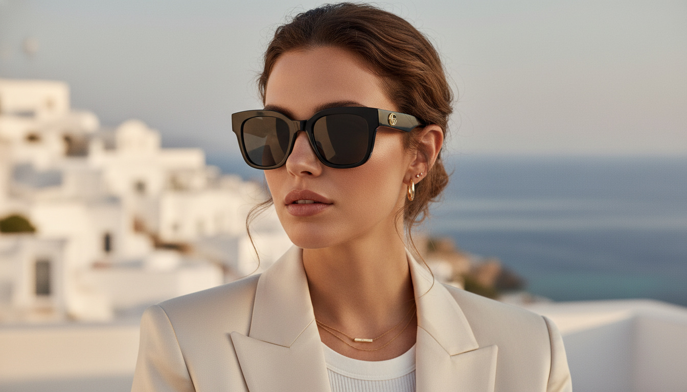 Vue de face Gucci GG0998S (001)