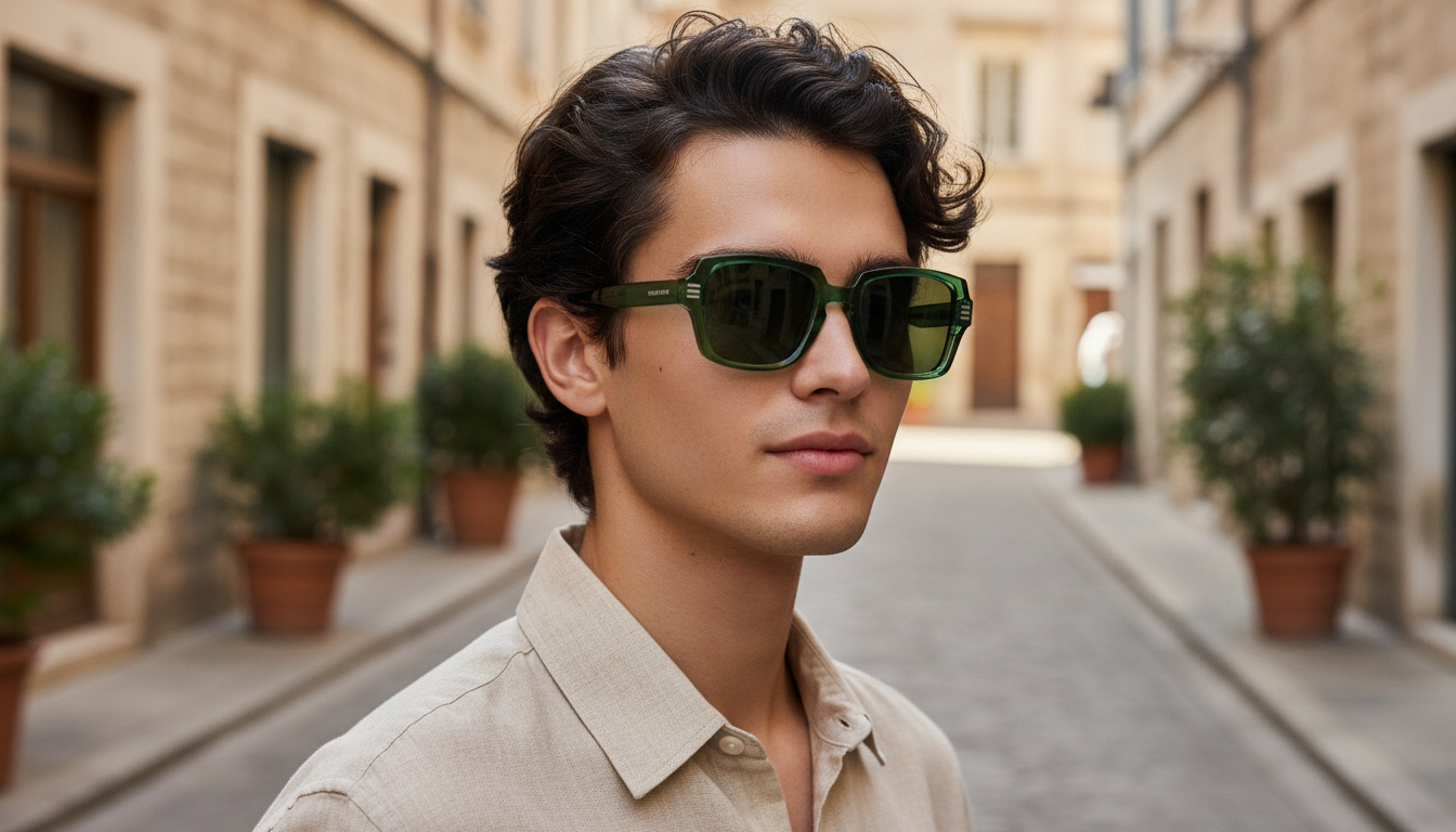 Vue de face Burberry ELDON (BE4349 - 394671)