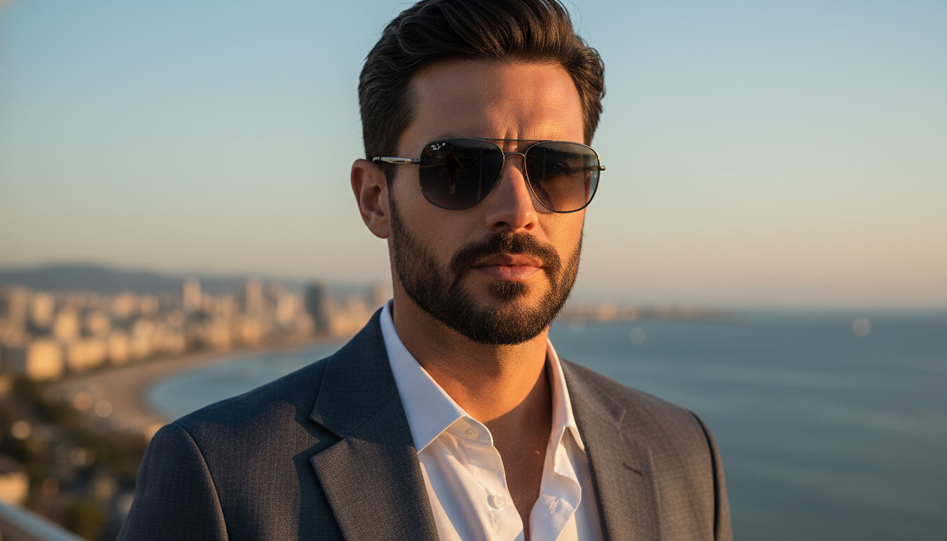 Vue de face Ray-Ban RB3683 (004/78)