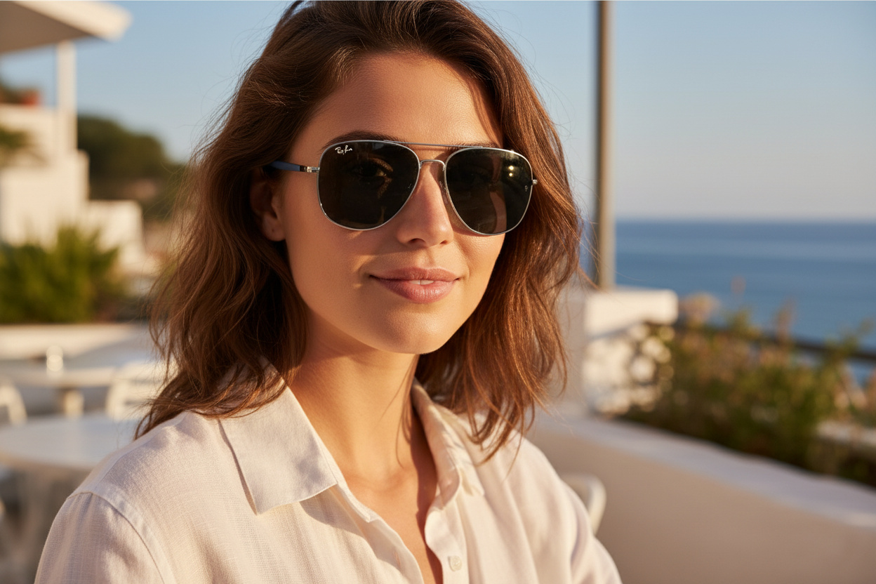 Vue de face Ray-Ban RB3683 (003/B1)