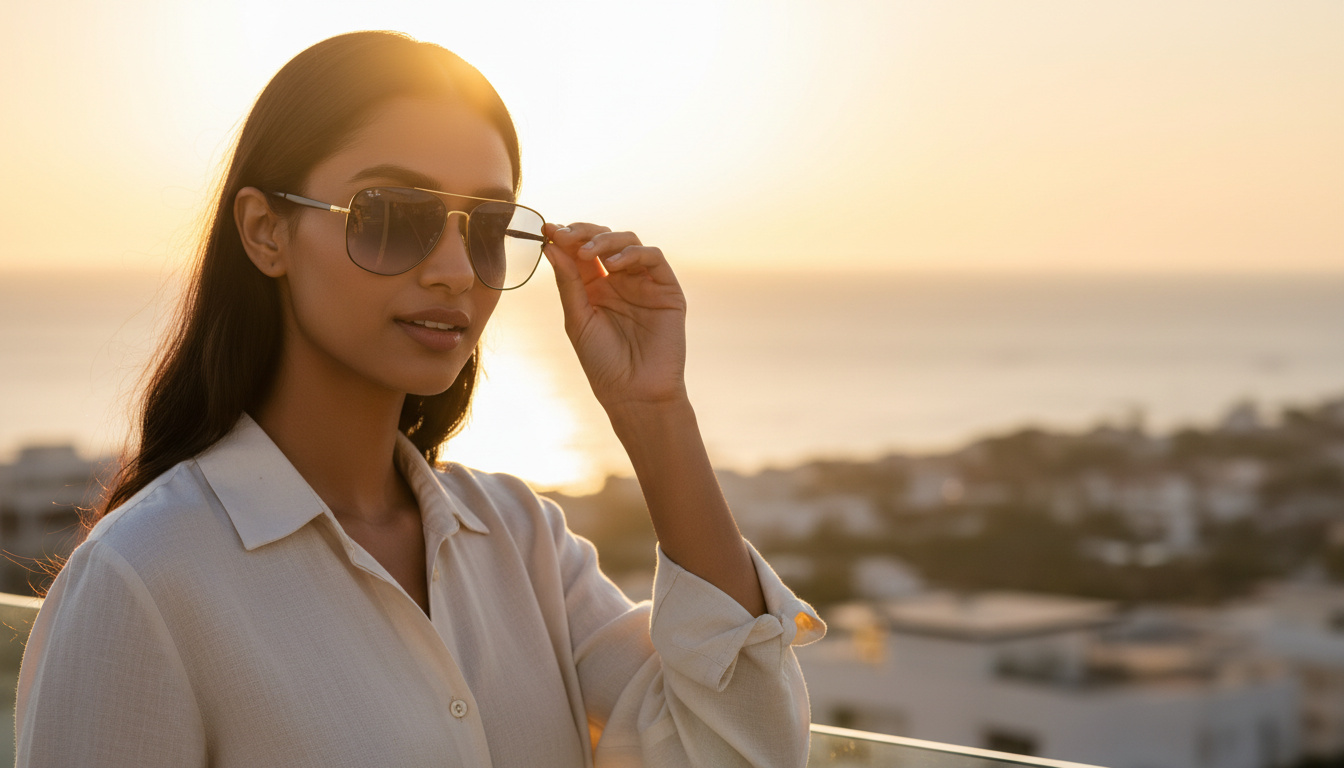 Vue de face Ray-Ban RB3683 (90003F)