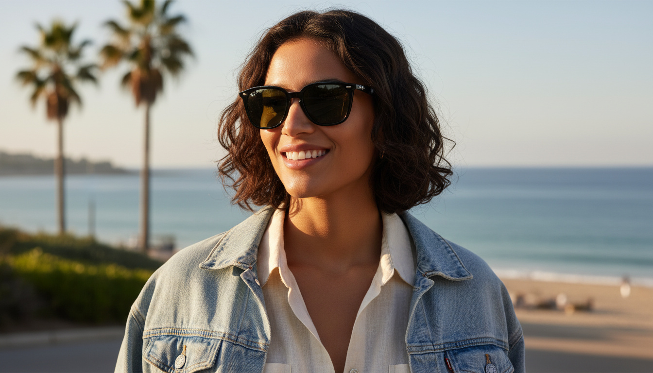 Vue de face Ray-Ban RB4362 (601/9A)