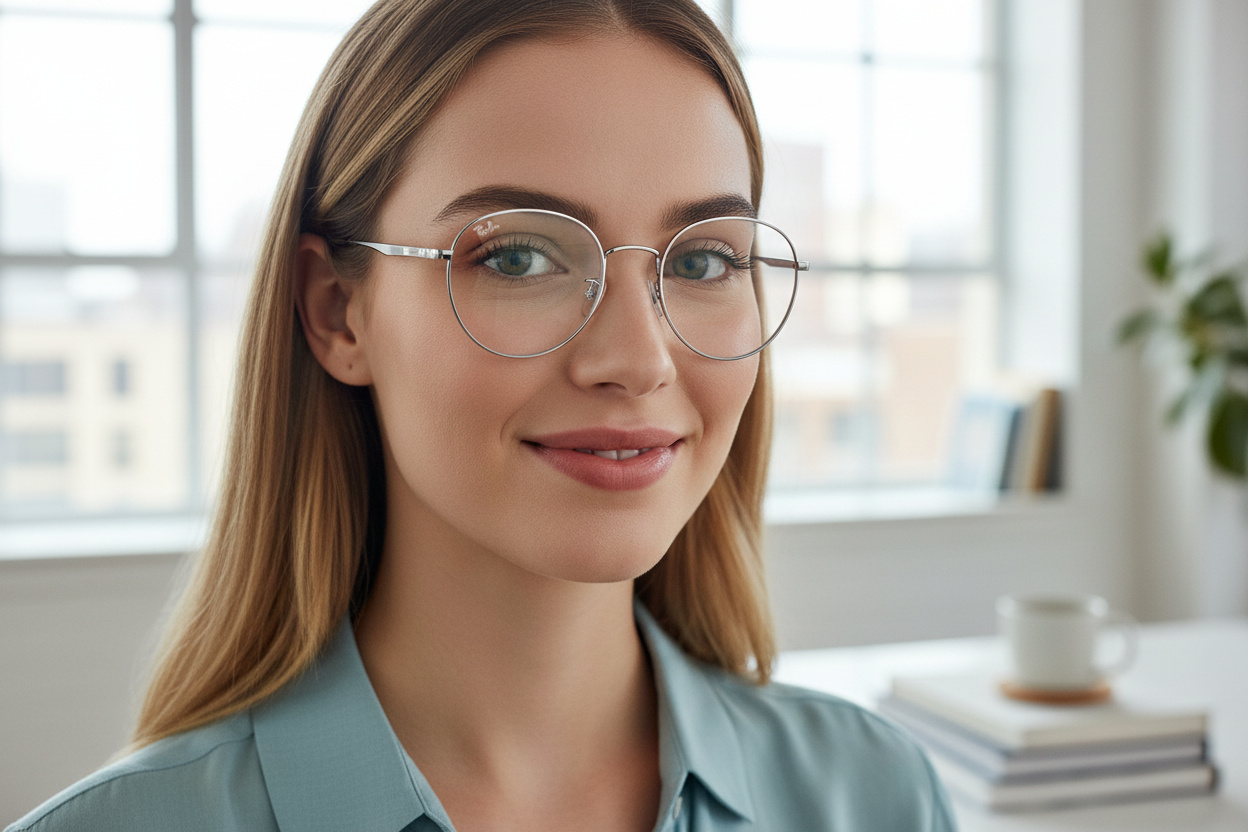 Vue de face Ray-Ban RX3681V (2501)