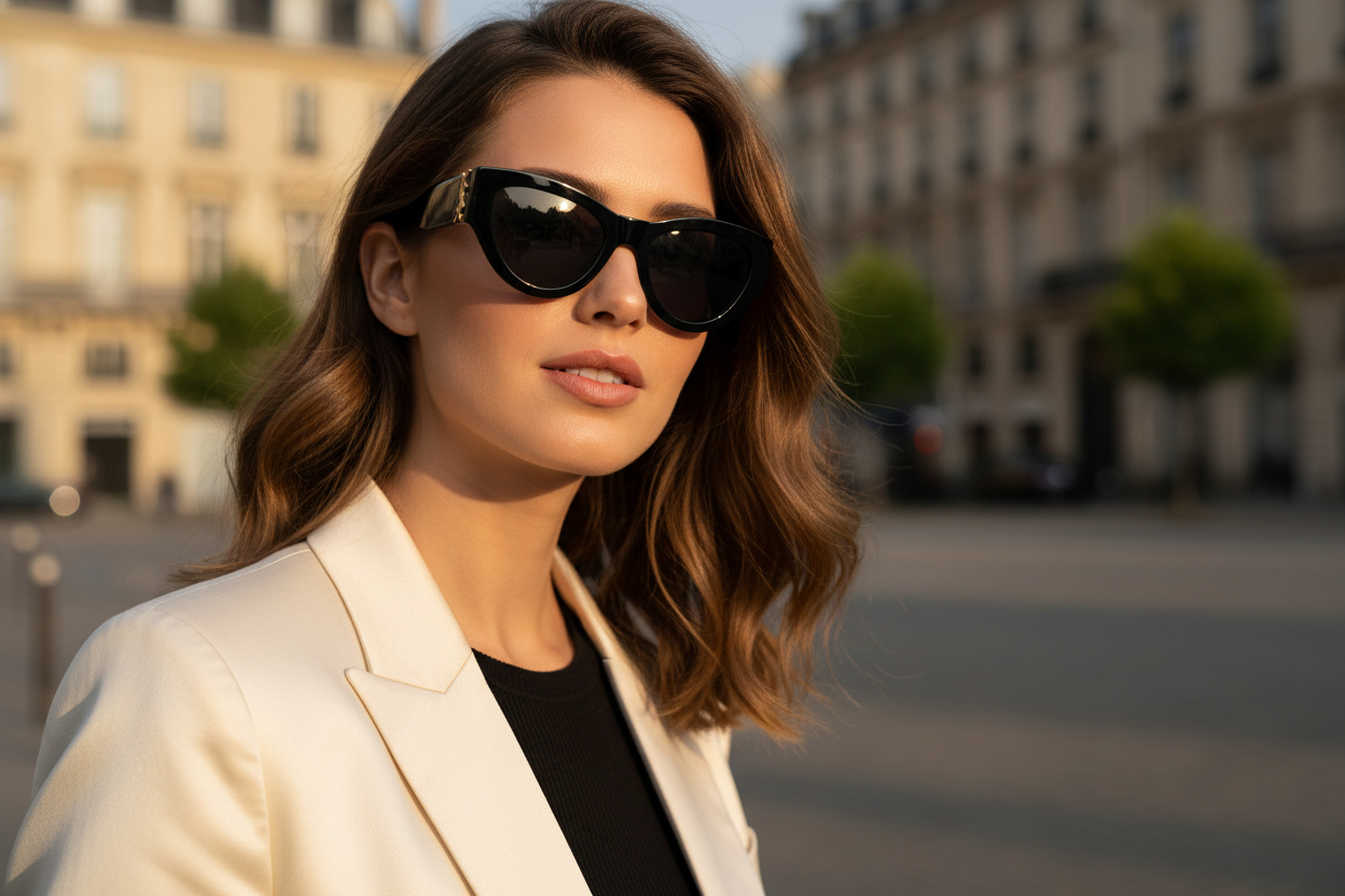 Vue de face Saint Laurent SL M94 (001)