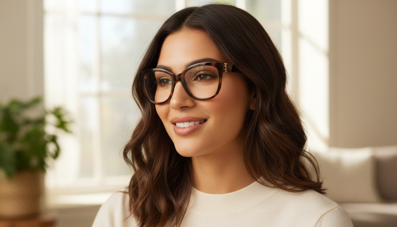 Vue de face Saint Laurent SL M97 (003)