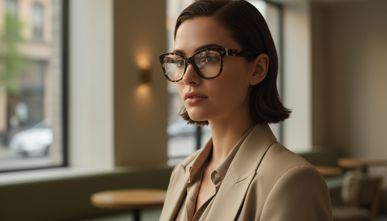 Vue de face Saint Laurent SL M97 (004)