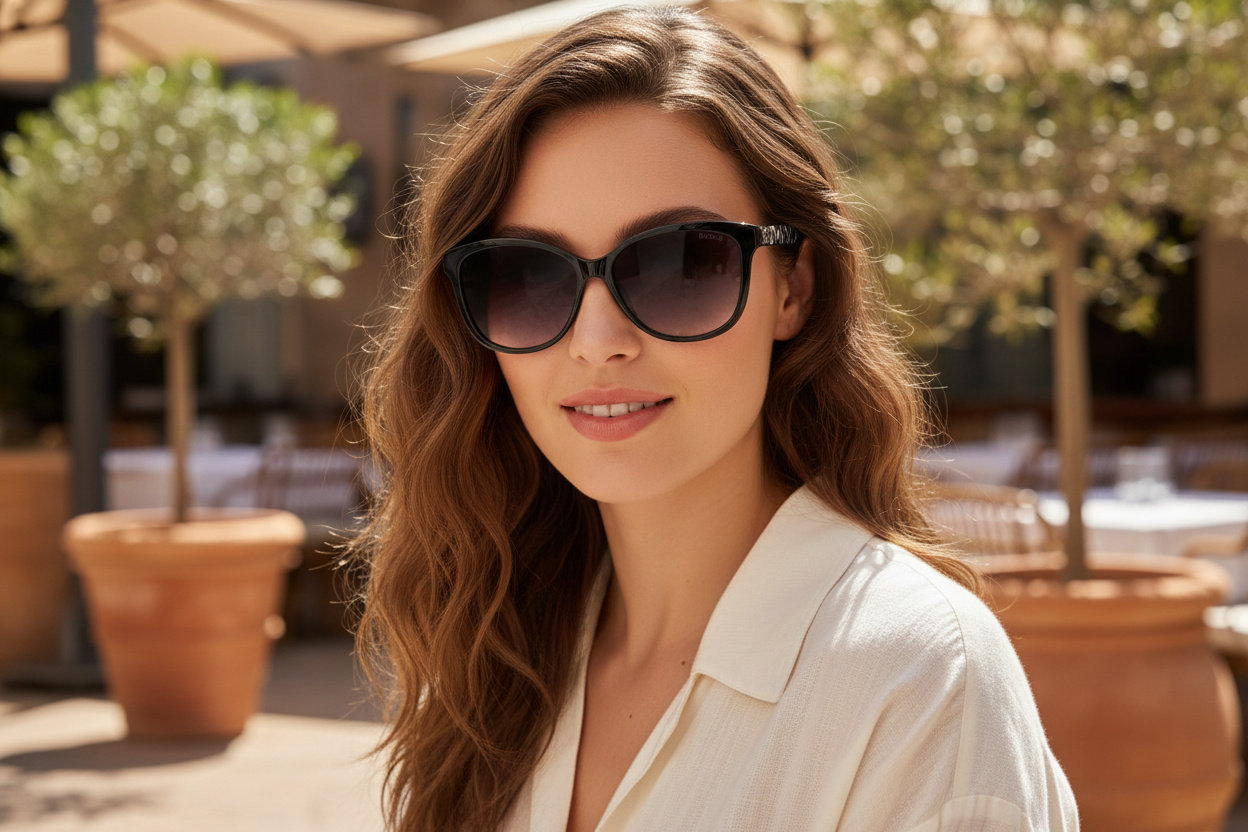 Vue de face Guess GU7828 (01B)