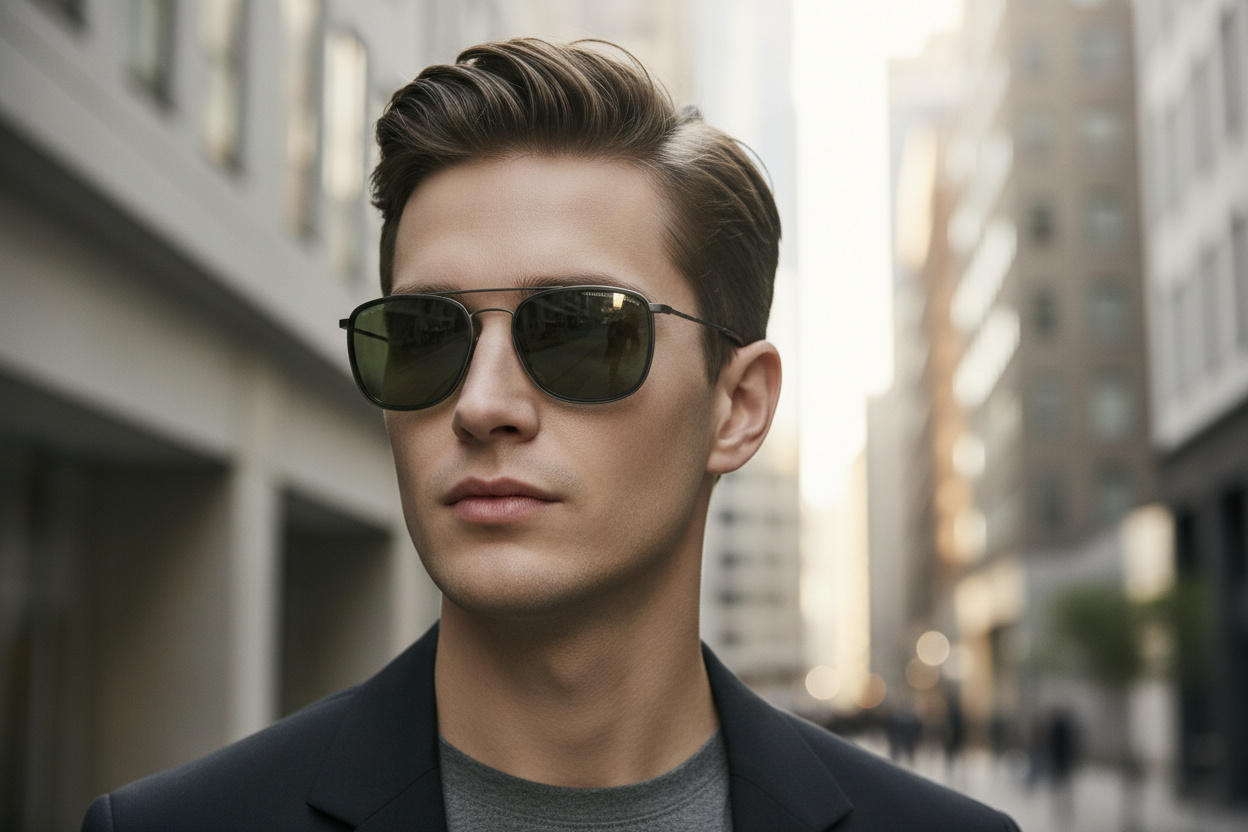 Vue de face Porsche Design P8692 (E)