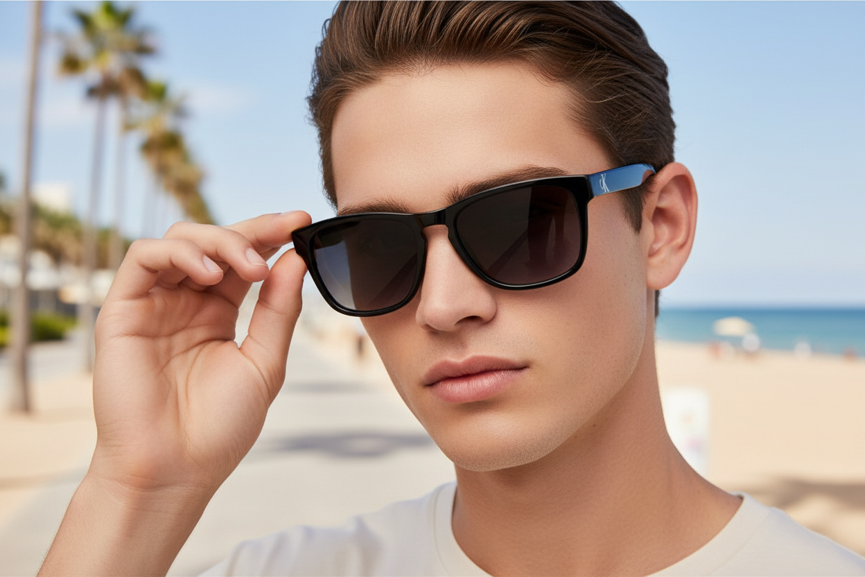 Vue de face Calvin Klein CKJ21623S (400)