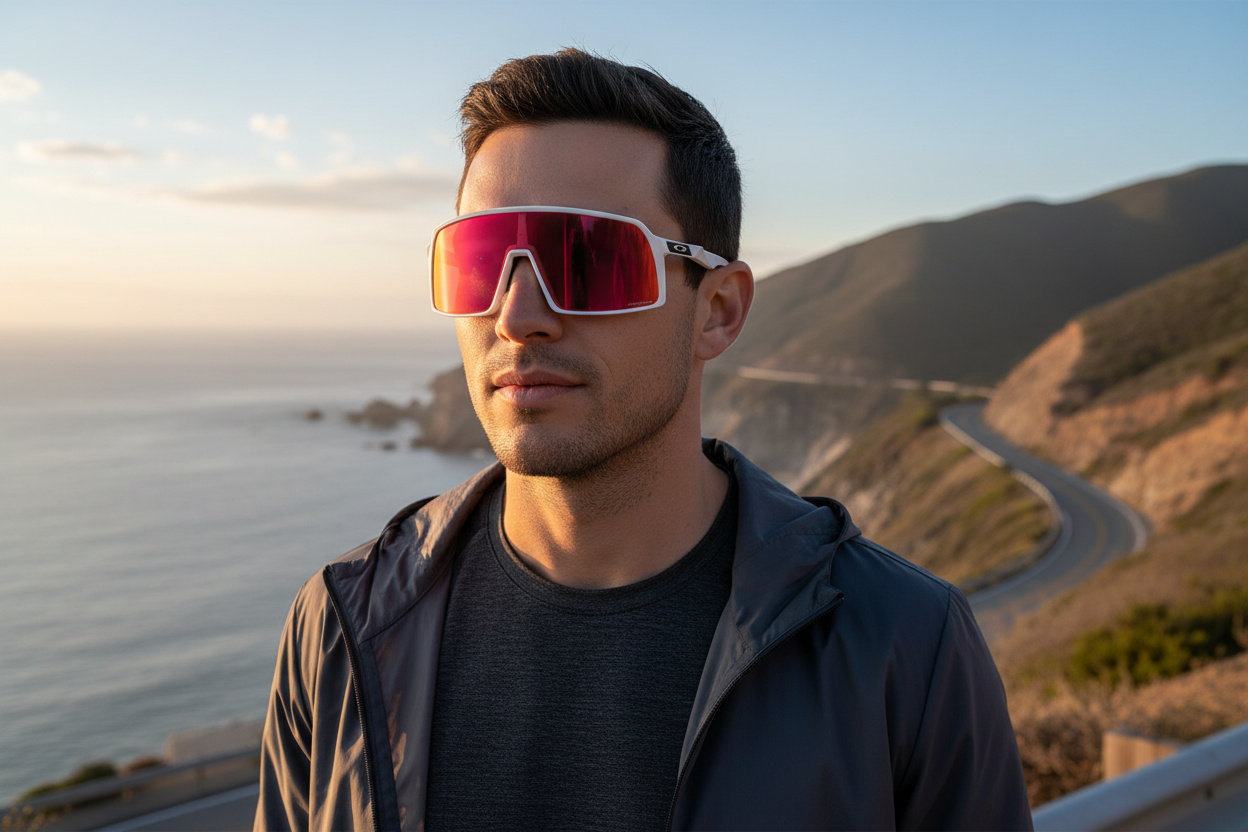 Vue de face Oakley SUTRO (OO9406 - 940691)