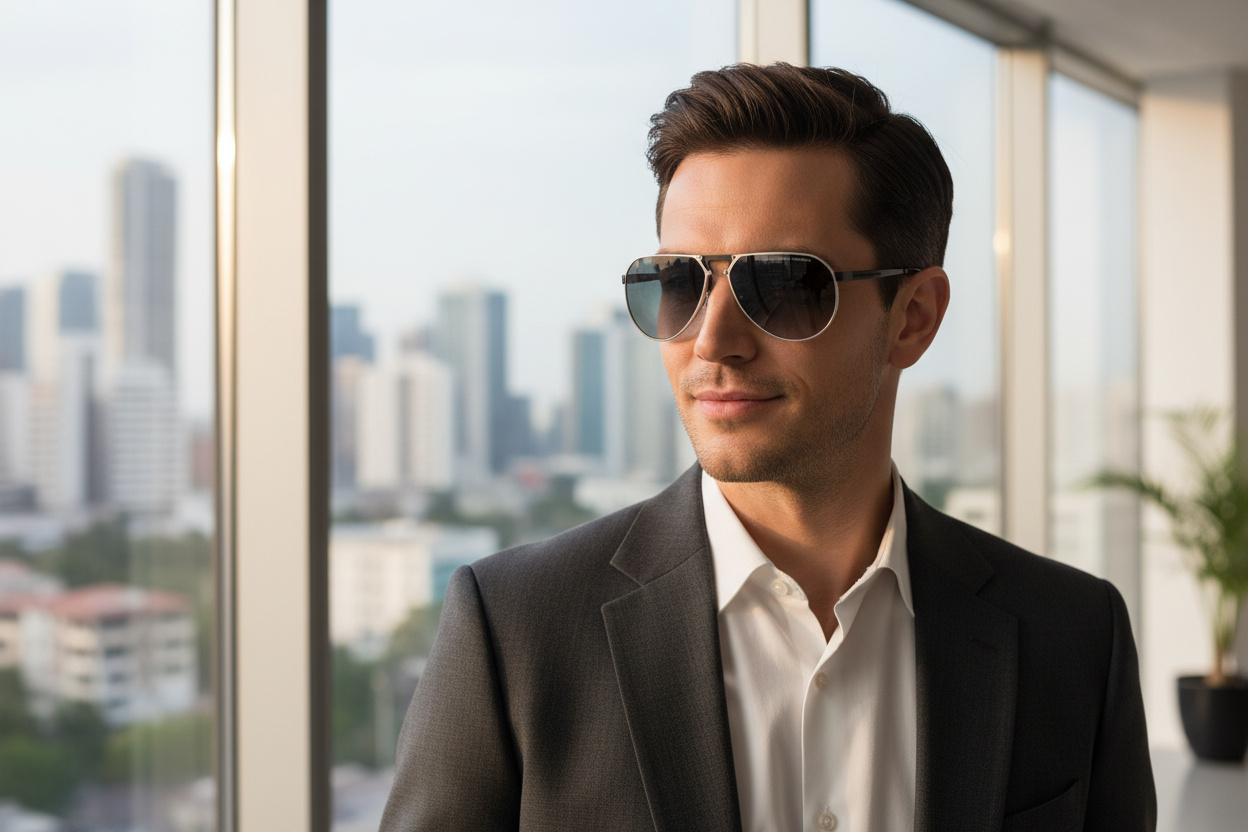 Vue de face Porsche Design P8938 (B)