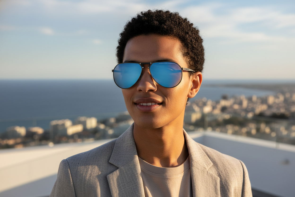 Vue de face Porsche Design P8938 (D)