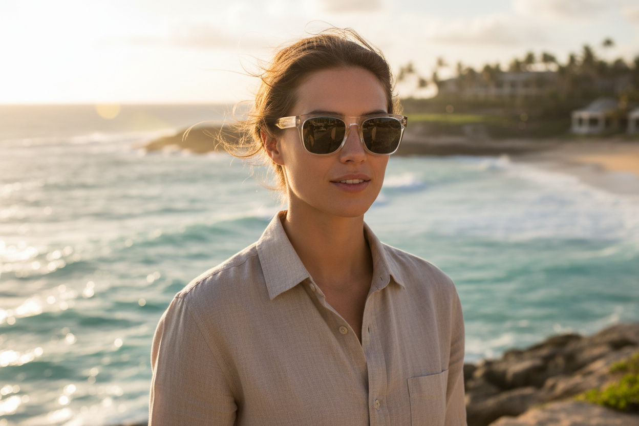 Vue de face Le Specs IMPALA (LSP2102386)