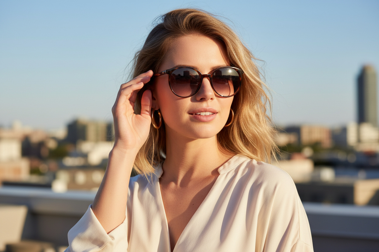 Vue de face Le Specs MOMALA (LSP2102383)