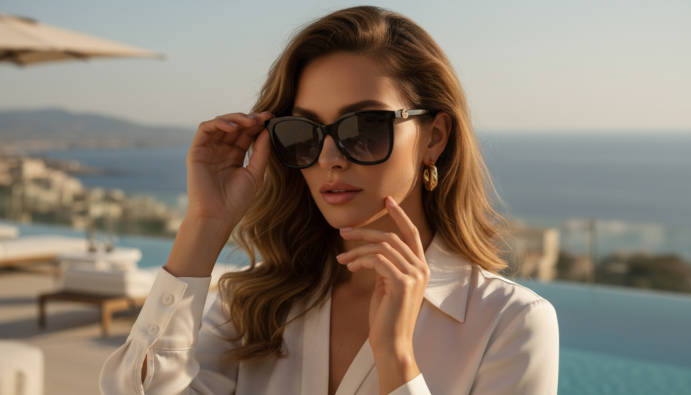 Vue de face Gucci GG1071S (001)